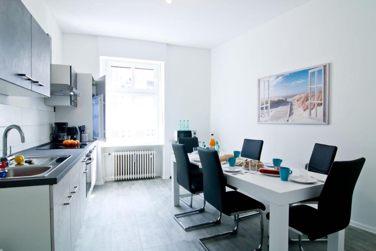 Apartmondo Ferienwohnungen Wuppertal Wichlinghaus 외부 사진